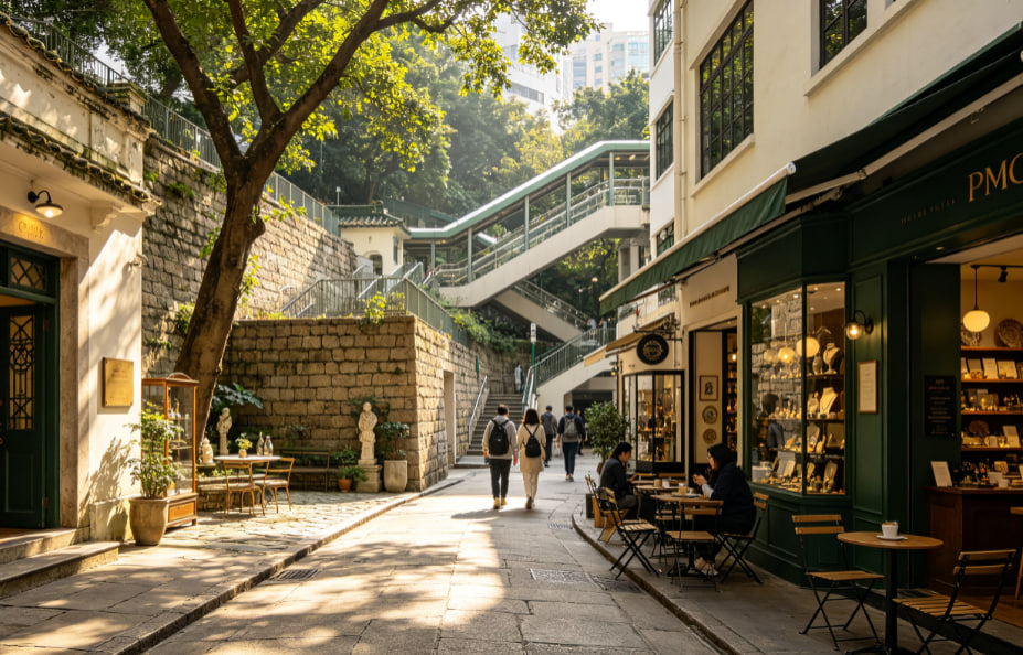 中環歷史街區