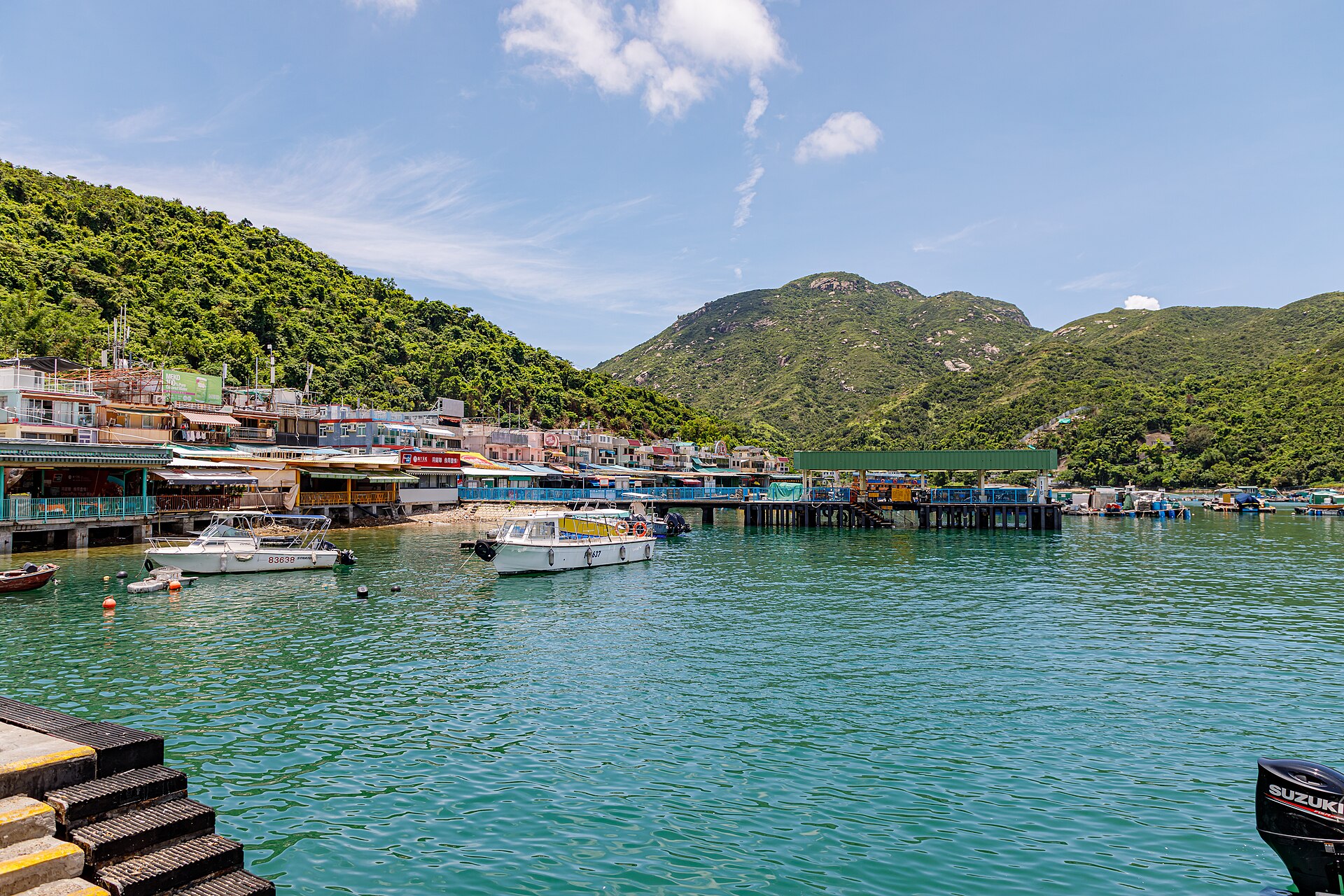 南丫島海岸徒步