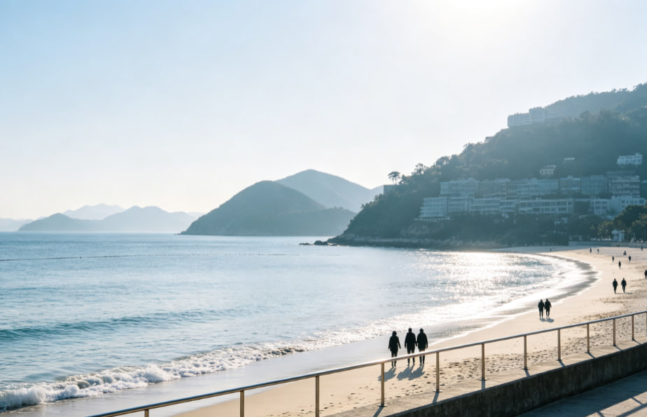 淺水灣海灘